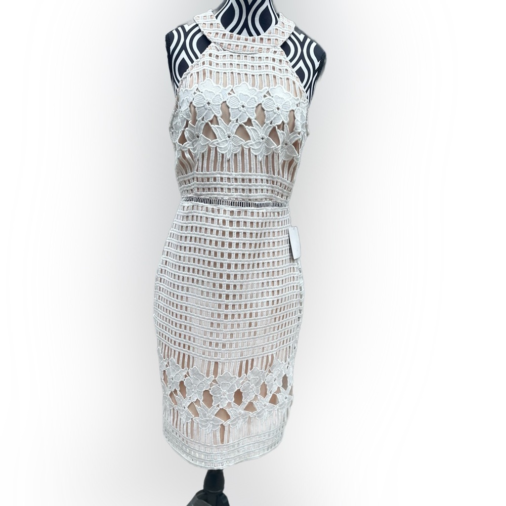 Lulus floral lace dress